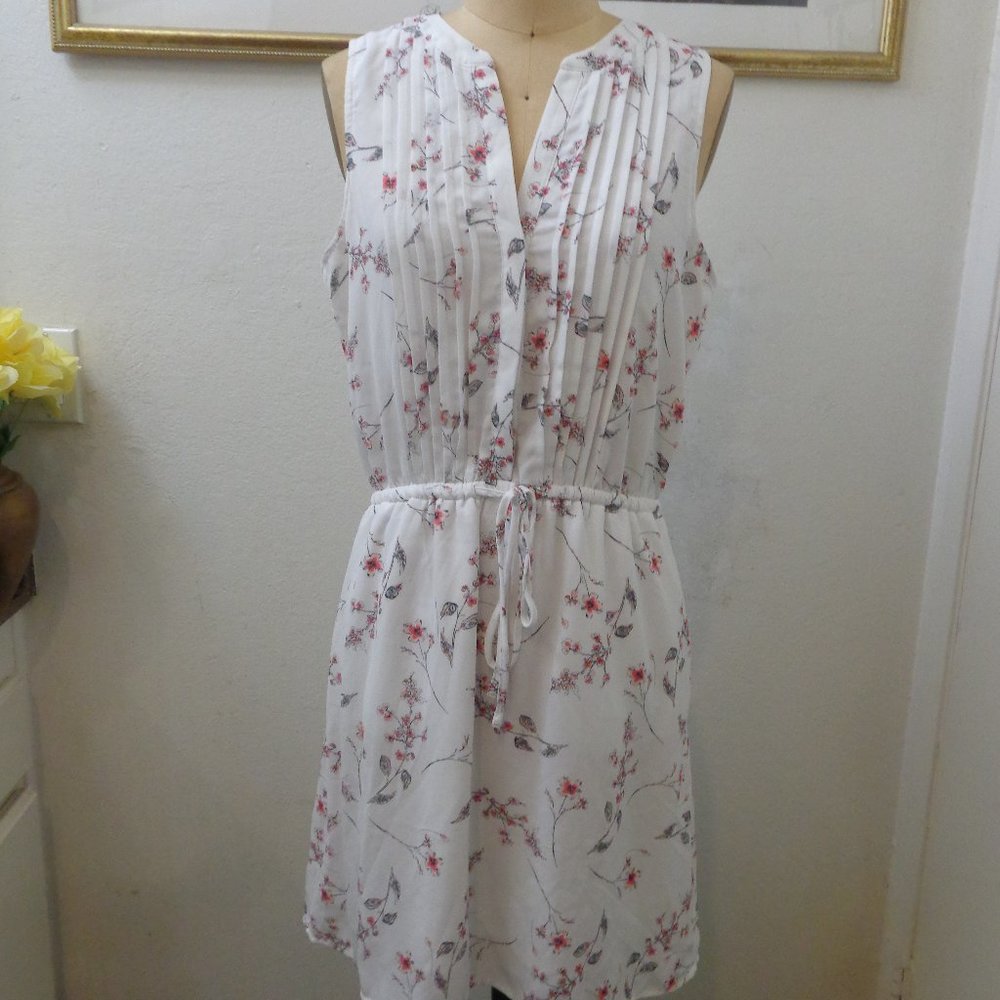 Gap Floral Print Sleeveless Dress